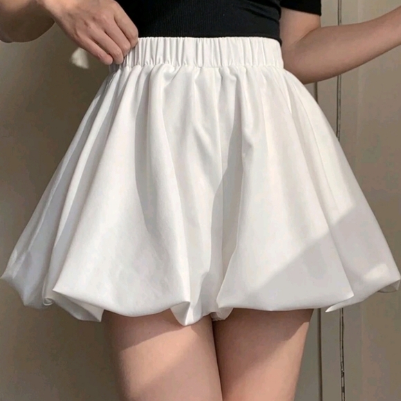 Women´s Solid Color Elastic Waist Casual Super Short Bloomers Skort,Specials : American Fashion Style Bags On Sale